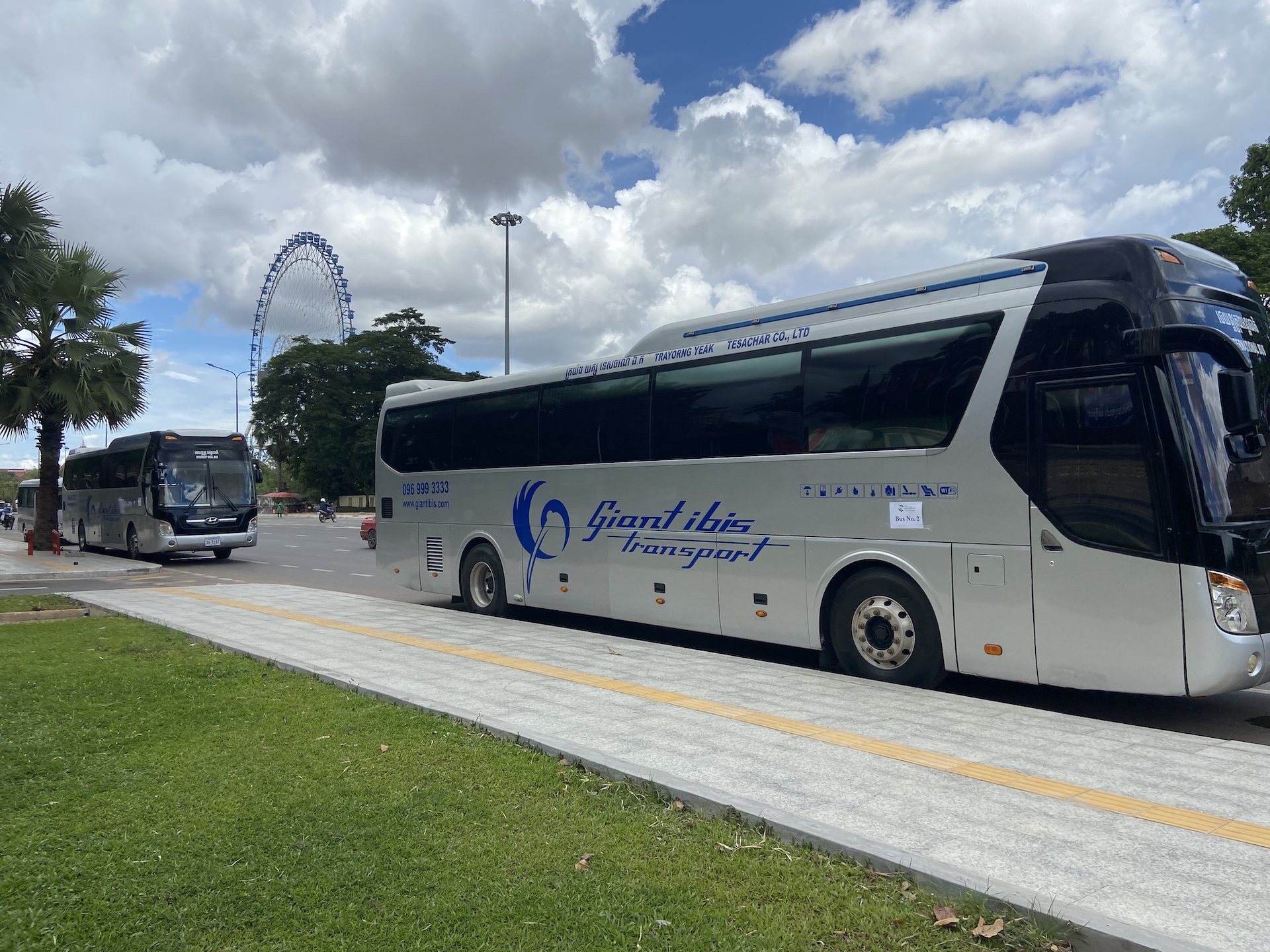 Getting around Cambodia by bus