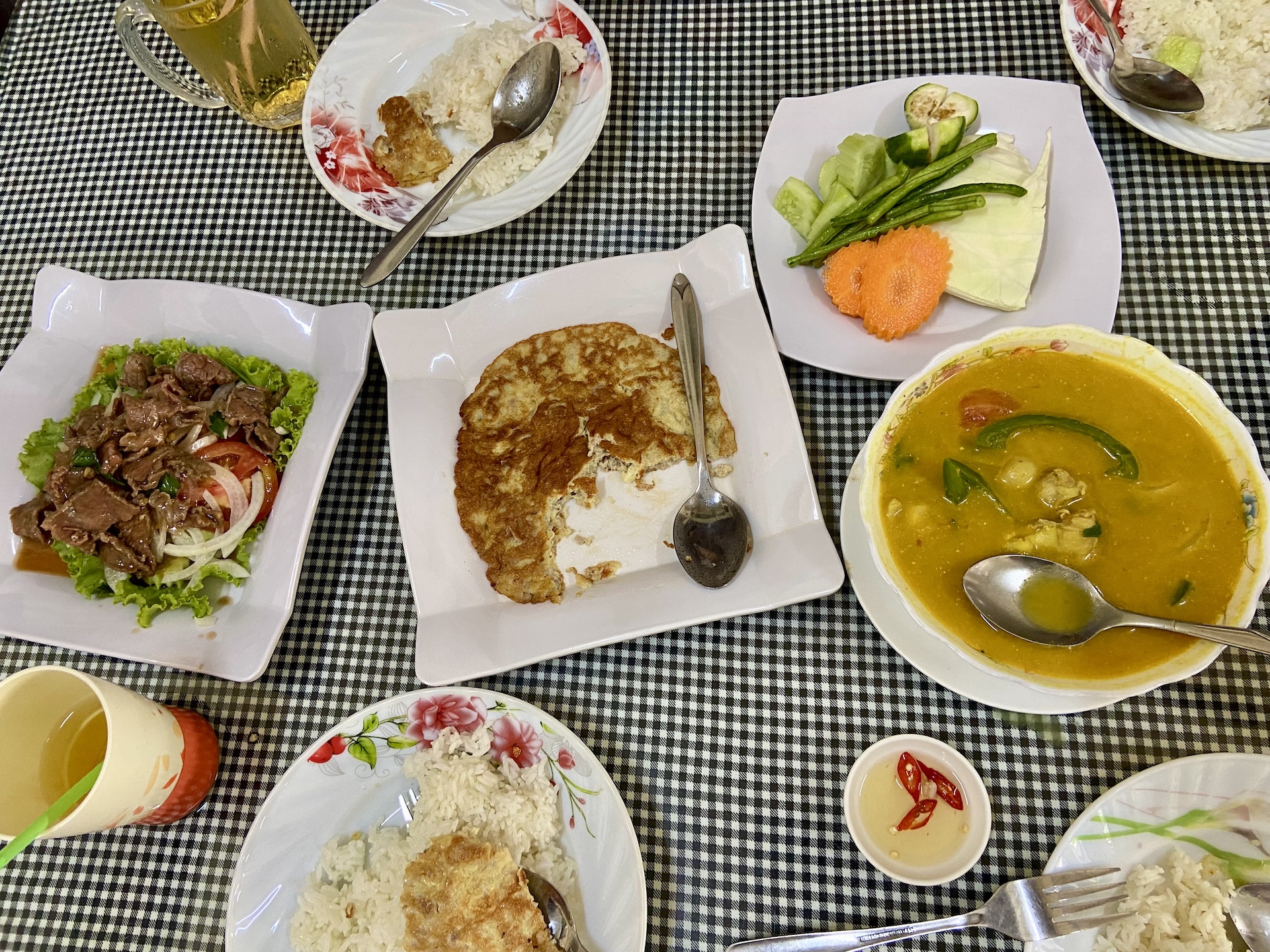 What is the most popular food in Cambodia?