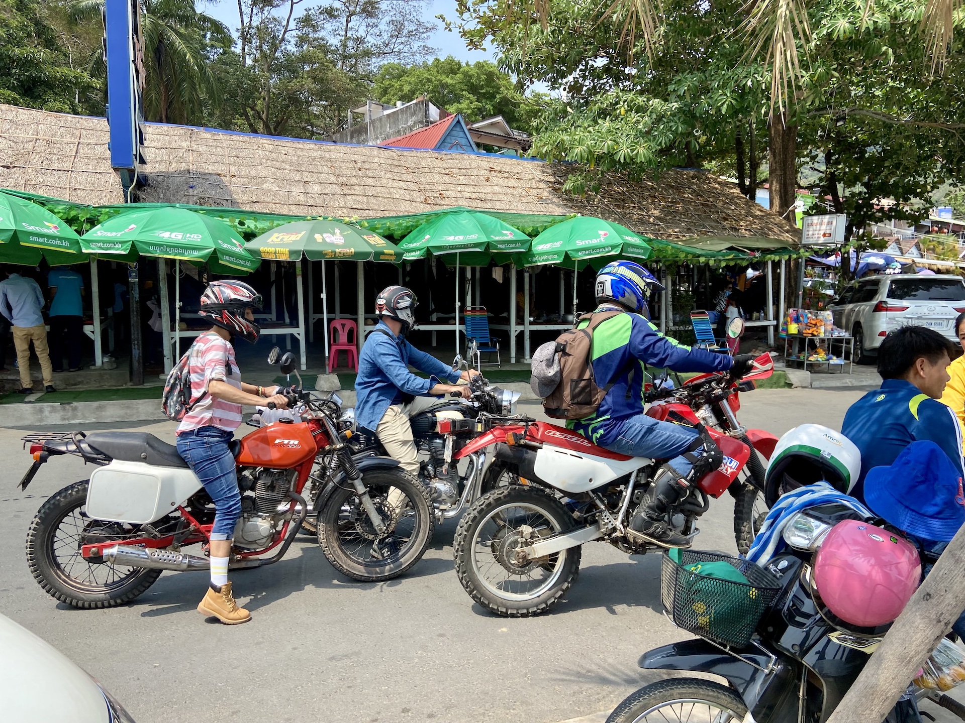 Best way to get motorcycle in Cambodia?